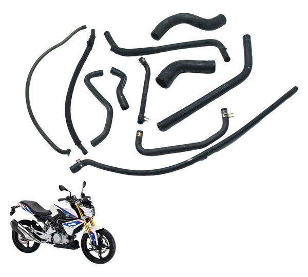 Kit Mangueiras Bmw G 310 R 17-20 Original