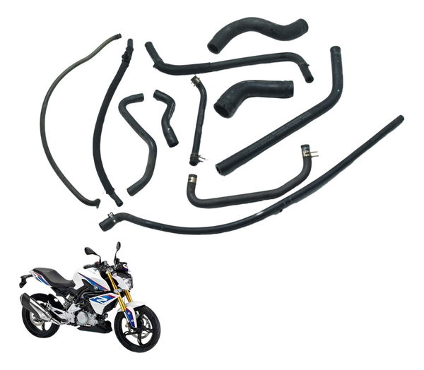 Kit Mangueiras Bmw G 310 R 17-20 Original