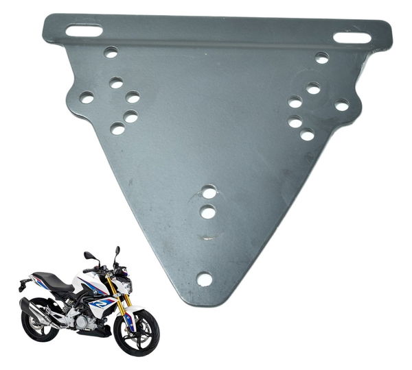 Suporte Placa Bmw G 310 R 17-20 Original