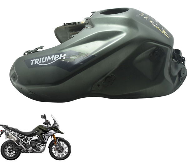 Tanque C/ Avaria Triumph Tiger 900 Rally Pro 20-24 Original