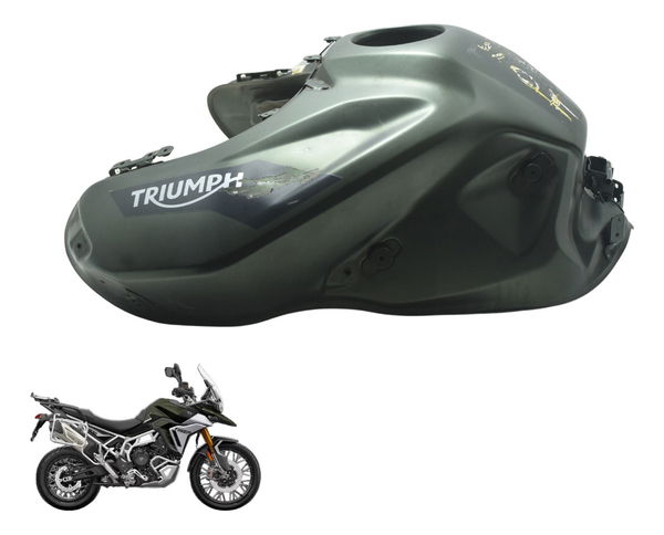 Tanque C/ Avaria Triumph Tiger 900 Rally Pro 20-24 Original