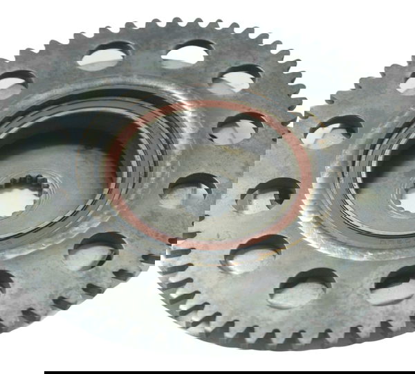 Placa Partida Yamaha Neo 115 08-11 Original