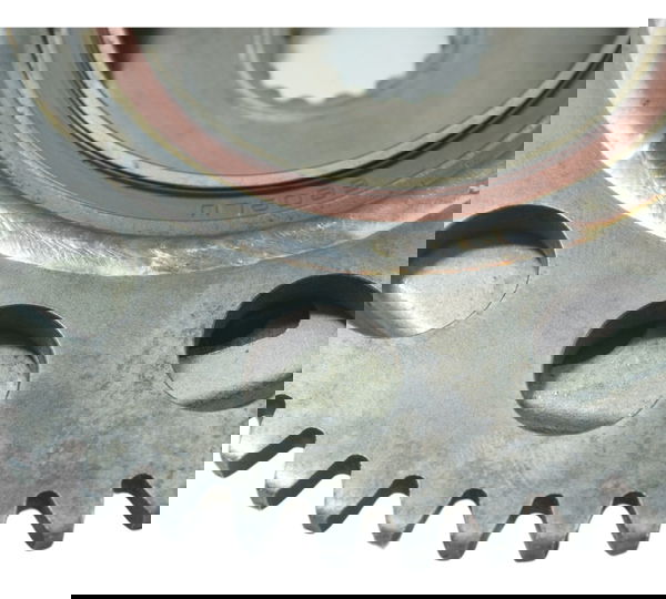 Placa Partida Yamaha Neo 115 08-11 Original