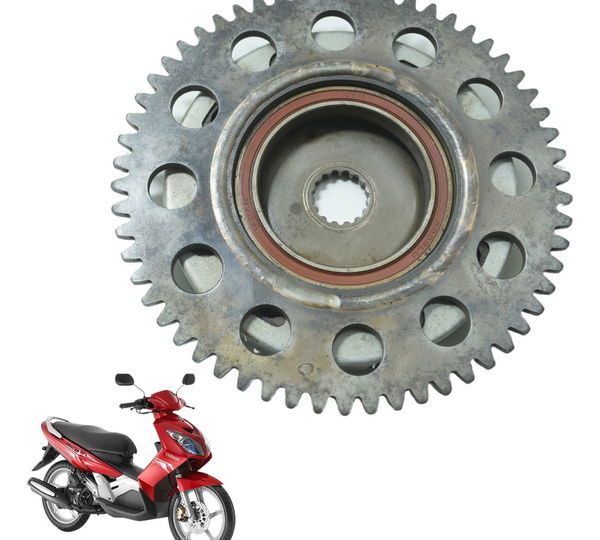 Placa Partida Yamaha Neo 115 08-11 Original