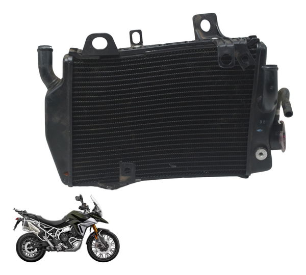 Radiador Direito C/ Avaria Triumph Tiger 900 Rally Pro 20-24