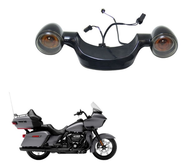 Pisca Traseiro Completo Harley Touring Road Glide 114 21-22