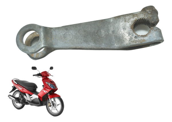 Braço Freio Traseiro Yamaha Neo 115 08-11 Original
