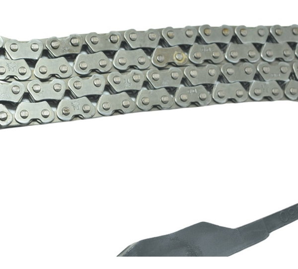 Kit Guia Tensor Corrente Comando Yamaha Neo 115 08-11 Orig