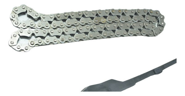 Kit Guia Tensor Corrente Comando Yamaha Neo 115 08-11 Orig