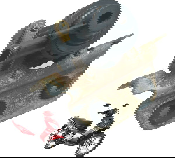 Válvula Pear Yamaha Neo 115 08-11 Original