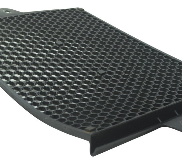 Proteção Radiador C/ Det Triumph Tiger 900 Rally Pro 20-24 Preto