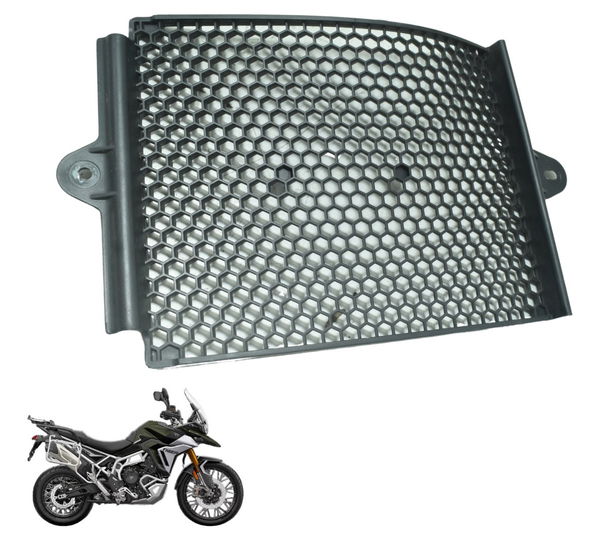 Proteção Radiador C/ Det Triumph Tiger 900 Rally Pro 20-24 Preto