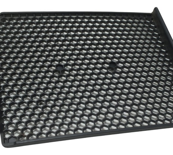 Grade Proteção Radiador Triumph Tiger 900 Rally Pro 20-24 Preto