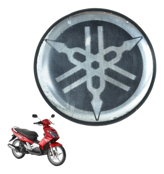 Emblema Carenagem Frontal Yamaha Neo 115 08-11 Original