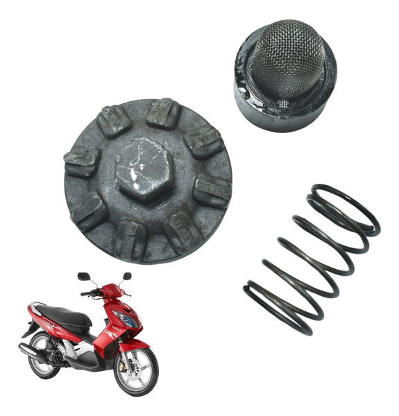 Bujão Óleo C/ Avaria Yamaha Neo 115 08-11