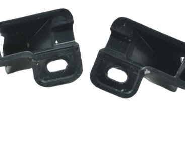 Par Suporte Banco Traseiro Triumph Tiger 900 Rally Pro 20-24 Preto