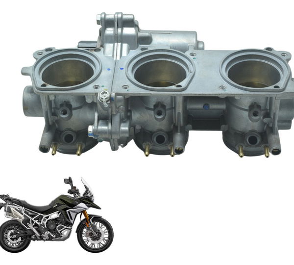 Carcaça Corpo Injeção Triumph Tiger 900 Rally Pro 20-24 Orig