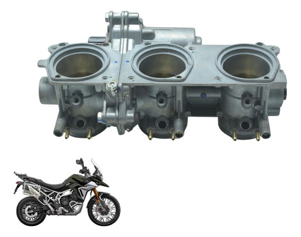 Carcaça Corpo Injeção Triumph Tiger 900 Rally Pro 20-24 Orig
