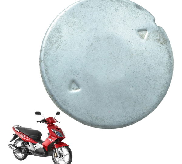 Tampa Tanque Yamaha Neo 115 08-11 Original Cinza