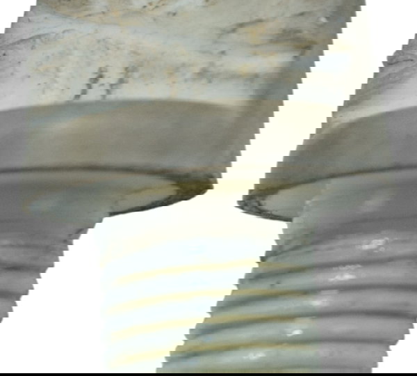 Tampa Nível Óleo Yamaha Neo 115 08-11 Original Branco