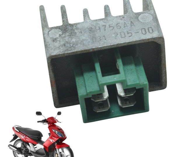 Retificador Voltagem Yamaha Neo 115 08-11 Original 12v