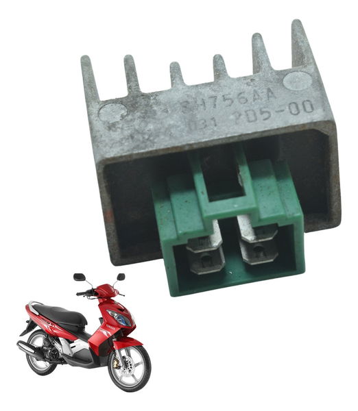 Retificador Voltagem Yamaha Neo 115 08-11 Original