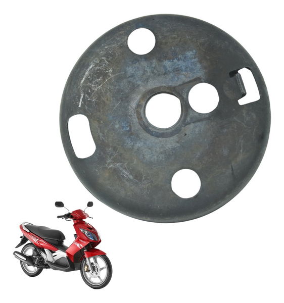Suporte Engrenagem Comando Yamaha Neo 115 08-11 Original