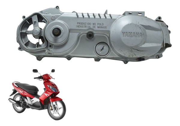 Tampa Embreagem C/ Detalhes Yamaha Neo 115 08-11 Original