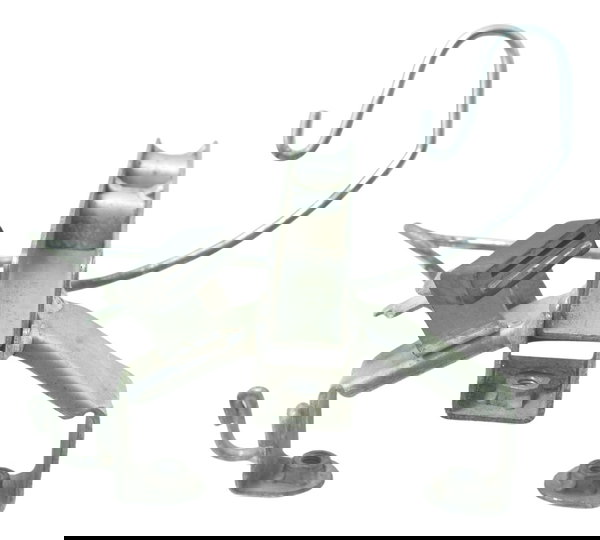 Suporte Carenagem Yamaha Neo 115 08-11 Original Cinza