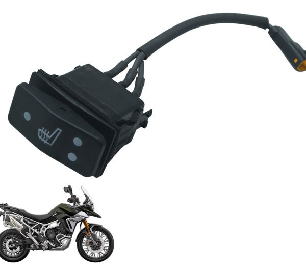 Botão Aquecedor Banco Triumph Tiger 900 Rally Pro 20-24 Orig