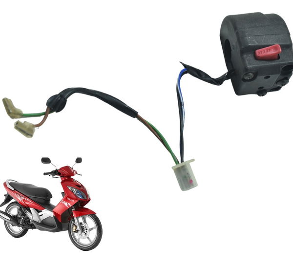 Chave Punho Partida Yamaha Neo 115 08-11 Original