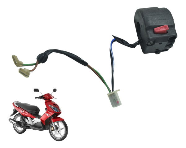 Chave Punho Partida Yamaha Neo 115 08-11 Original