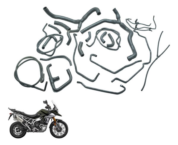 Kit Mangueiras Triumph Tiger 900 Rally Pro 20-24 Original