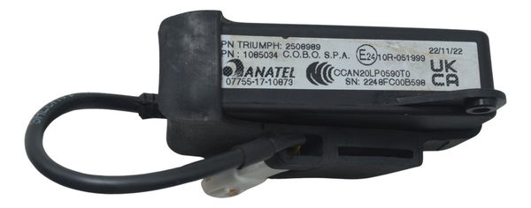 Modulo Conexão Bluetooth Triumph Tiger 900 Rally Pro 20-24