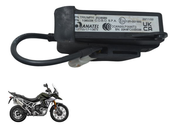 Modulo Conexão Bluetooth Triumph Tiger 900 Rally Pro 20-24