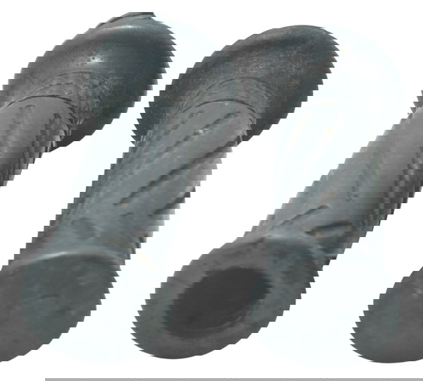 Par Manopla Yamaha Neo 115 08-11 Original Preto