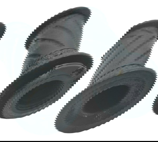 Par Manopla Yamaha Neo 115 08-11 Original Preto