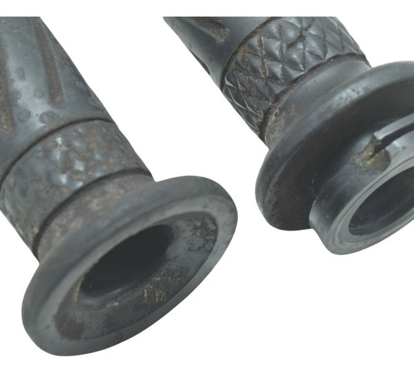 Par Manopla Yamaha Neo 115 08-11 Original Preto