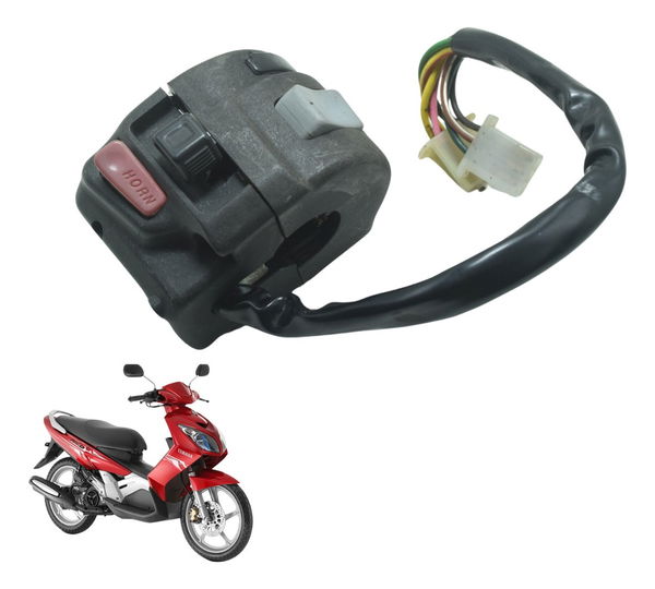 Chave Punho Luz Yamaha Neo 115 08-11 Original