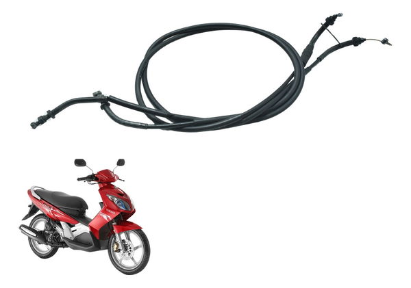 Cabo Acelerador A E B Yamaha Neo 115 08-11 Original