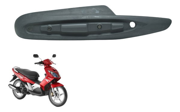 Capa Proteção Ponteira Escape Yamaha Neo 115 08-11 Original