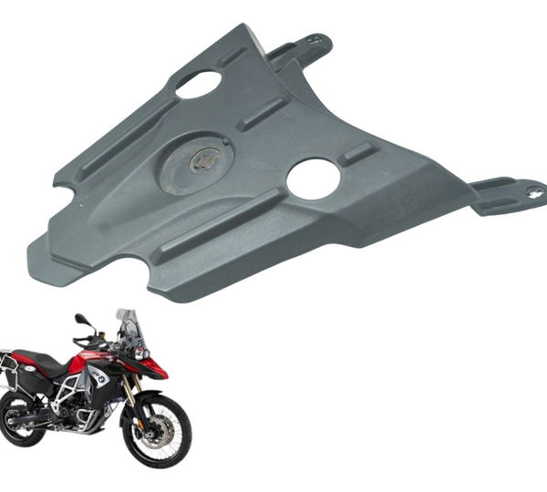 Carenagem Central Rabeta Bmw F 800 Gs Adv 13-16 Original Preto