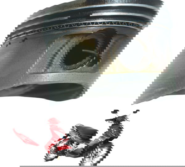Pistão C/ Anéis Yamaha Neo 115 08-11 Original