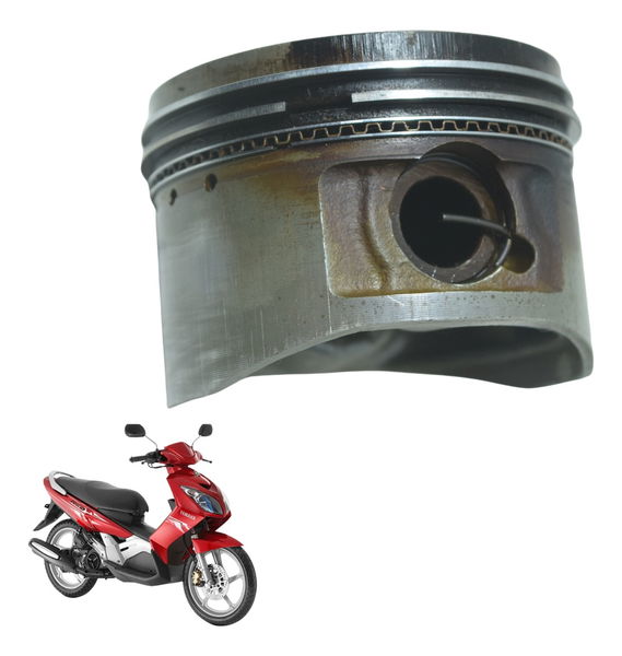 Pistão C/ Anéis Yamaha Neo 115 08-11 Original
