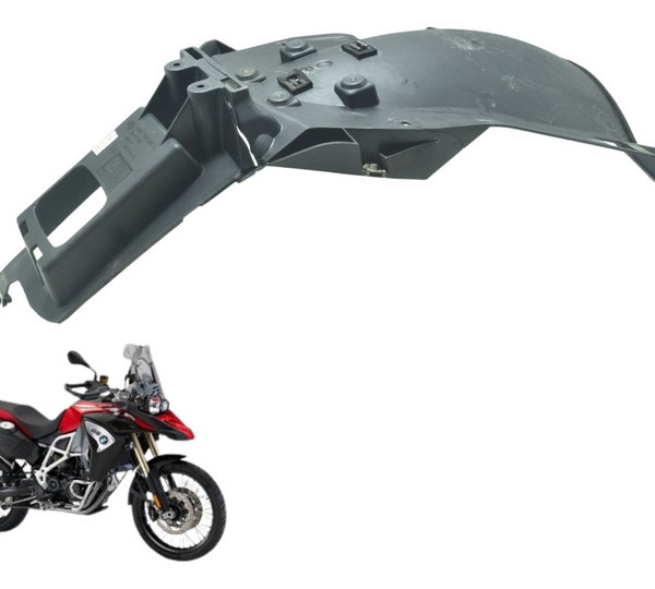Paralama Traseiro Int Avaria Bmw F 800 Gs Adv 13-16 Original