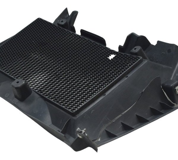 Grade Proteção Radiador Avaria Bmw F 800 Gs Adv 13-16 Orig Preto