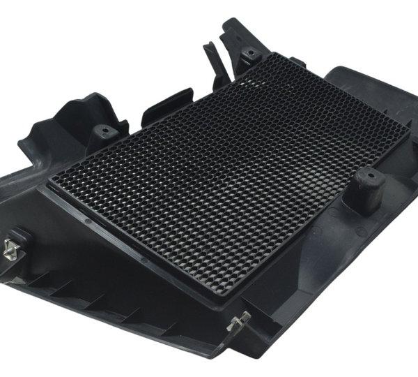 Grade Proteção Radiador Avaria Bmw F 800 Gs Adv 13-16 Orig Preto