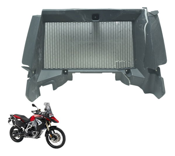 Grade Proteção Radiador Avaria Bmw F 800 Gs Adv 13-16 Orig