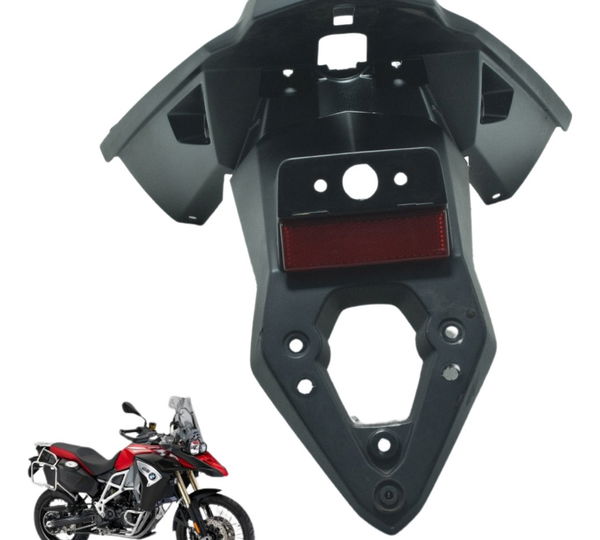 Suporte Placa Bmw F 800 Gs Adv 13-16 Original