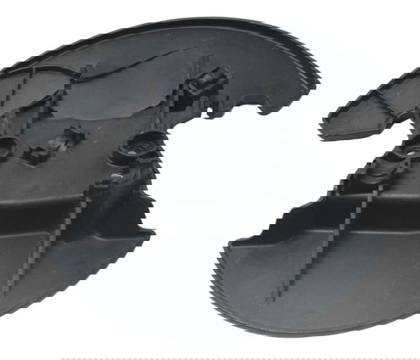 Acabamento Mesa Inferior Avaria Bmw F 800 Gs Adv 13-16 Orig